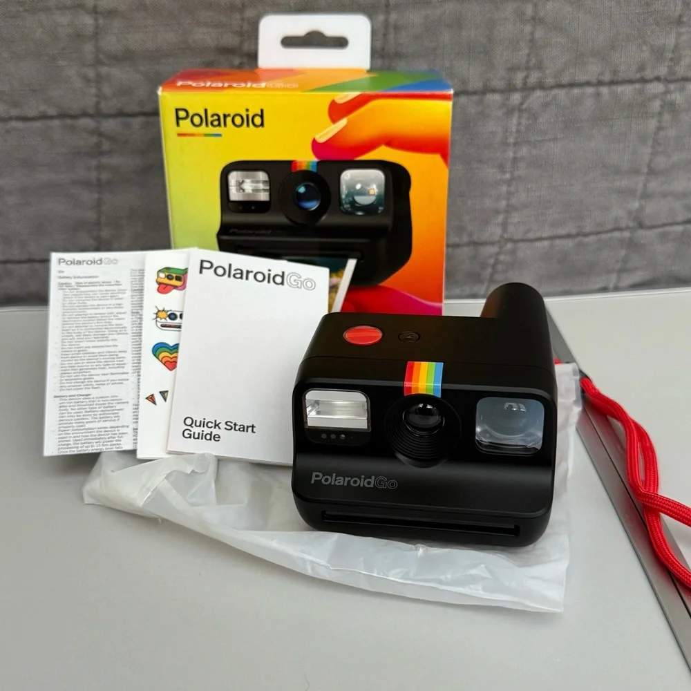Polaroid Go | Gen 2, Black